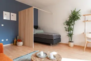• Stylish Apartment • Balcony/Netflix/Trade Show - Image 5