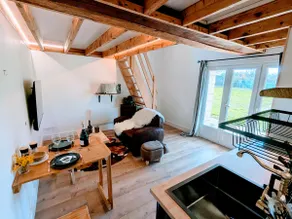 Frakkland, Nordic Refuge and Outdoor Hot Tub - Image 3