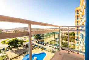 Panoramic Pool & Hills View Apartment with Parking - Image 2