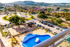 Panoramic Pool & Hills View Apartment with Parking - Image 3