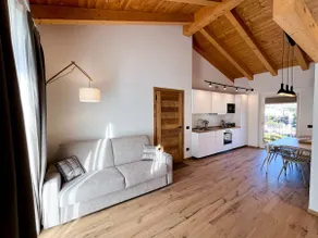 Les Vignes 6 - new two-room apartment in the center of Valle - Image 5
