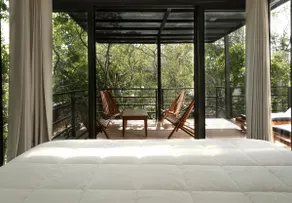 Container House in Valladolid with treeweb - Image 2