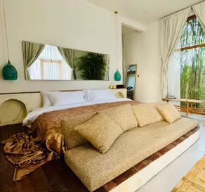 Couple's LoveNest | Villa| Near Beach| Cold plunge - Image 2