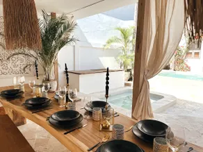 Couple's LoveNest | Villa| Near Beach| Cold plunge - Image 4