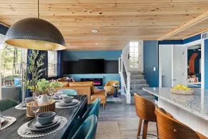A-Frame Escape | Hot Tub, Lake Views, Game Room - Image 4