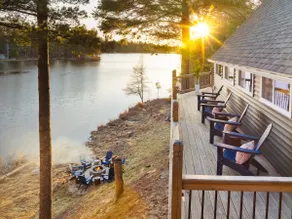 A-Frame Escape | Hot Tub, Lake Views, Game Room - Image 2