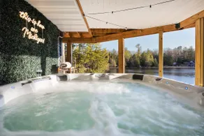 A-Frame Escape | Hot Tub, Lake Views, Game Room - Image 5