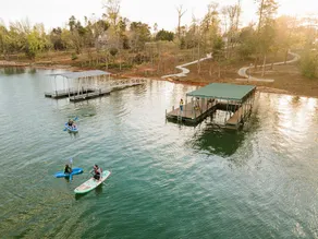 Lake Hartwell | Deep Dock, Kayaks, Outdoor Movies - Image 3