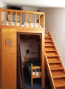 Appartement Les Arcs Peisey-Vallandry 6 pers - Terrasse plein Ouest - Image 3
