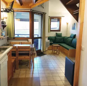 Appartement Les Arcs Peisey-Vallandry 6 pers - Terrasse plein Ouest - Image 2