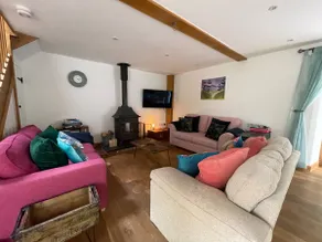 Luxury Country Barn in Devon, Peaceful Setting - Image 2