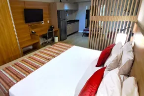 Your Flat in Rio Preto with Air, Leisure and comfort #105 - Image 5