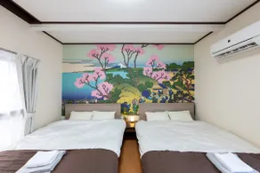 Entirely private/Spacious wood terrace + soothing Japanese-style room/6 minutes from the station/Good access to Narita and Ueno - Image 4