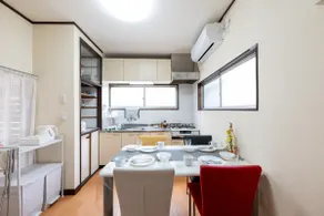 Entirely private/Spacious wood terrace + soothing Japanese-style room/6 minutes from the station/Good access to Narita and Ueno - Image 5