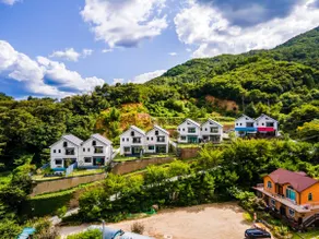 No. 2 A 45-square-meter, 3-story, single-family house with a good view that I wanted to live in at least once - Image 2