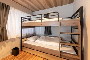 6 beds, group travel | Parking included | FlexCella Higashi Sapporo | 3-minute walk to the subway [FCHG] - Image 4