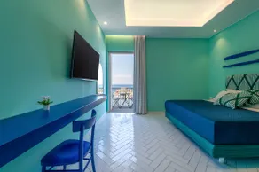 LA CASETTA LINDA - NEW 2 BEDROOM APT IN SORRENTO WITH SEAVIEW TERRACE - Image 4