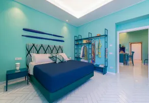 LA CASETTA LINDA - NEW 2 BEDROOM APT IN SORRENTO WITH SEAVIEW TERRACE - Image 5