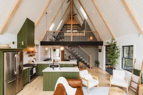 Luxury Lake AFrame • Hot Tub • Sauna • Game Room - Image 4