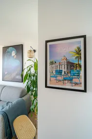 Panoramic sea view of the French Riviera, Parking - Image 2