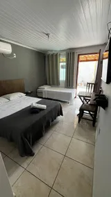 Suites 1 km from Tucuns Beach, Room with a double bed. - Image 3