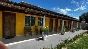 Suites 1 km from Tucuns Beach, Room with a double bed. - Image 2
