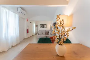 Apartment Zibá, Apartment with double bed and sofa bed. - Image 3