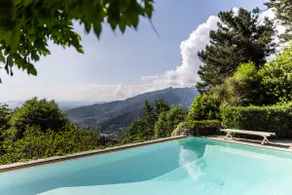 Golden Luxe, Tuscany Sea View Retreat + Pool - Image 3
