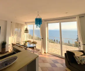 Seabreeze Studio, Stunning Sea and Mountain View - Image 5