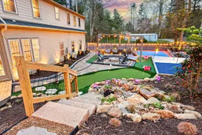 Asheville Mansion: Spa, Games, Sleeps 28 - Image 3