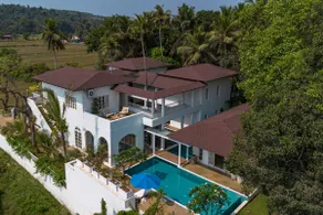 5BR|Luxe Pool+Bathtub|StayVista| Villa Selene @Goa - Image 2