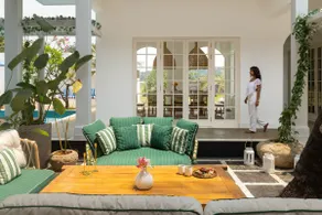 5BR|Luxe Pool+Bathtub|StayVista| Villa Selene @Goa - Image 4