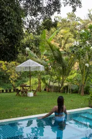 5BR|Luxe Pool+Bathtub|StayVista| Villa Selene @Goa - Image 3