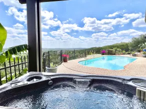 Best View in SA|Exclusive Hilltop Gem|HTD POOL|spa - Image 4