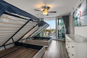 Beach, Gulf, and Bay Views plus 2 Balconies with Pool and Sleeps 6 - Image 4