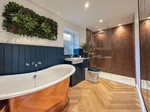 New 2023 mini moon luxe with hot tub copper bath - Image 2