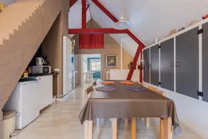 Het Slakkenhuis, attic apartment 2/4 people - Image 2
