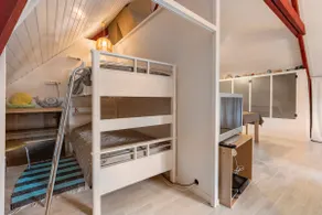 Het Slakkenhuis, attic apartment 2/4 people - Image 4