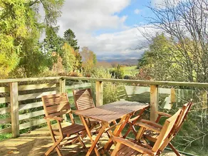 Exceptional! The Byre, overlooking the Cairngorms. - Image 4