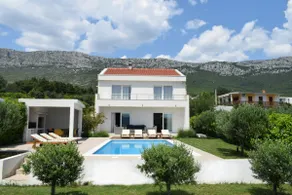 Villa Nikol**** pool, sea view and BBQ. - Image 2