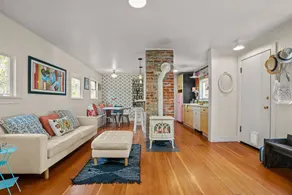 Maison de vacances conviviale et familiale avec barbecue et internet haut débit | Vue ville | Idéale pour le télétravail | Avec animaux acceptés - Image 5