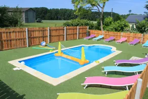 La Rocaille vid La Cerniére med pool - Image 5
