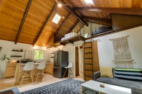 Tiny: An A-Frame Cabin in the Woods - Image 5