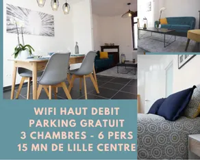 House 100 m2, comfort, HD wifi, terrace, 7 people - Image 4
