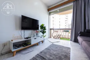 Port Dickson 6pax 2BR Glory Beach Resort Seaview - Image 4