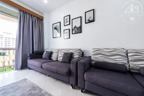 Port Dickson 6pax 2BR Glory Beach Resort Seaview - Image 3