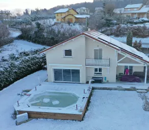 Villa with pool, near Paladru and Chartreuse - Image 4