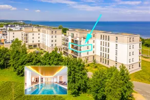 Dream apartment, 58 m², ocean view, pool, sauna - Image 5