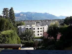 Small wooden chalet in VOIRON, terrace, view. - Image 4
