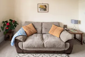 Elegant Edwardian Apartment with patio by Exmoor - Image 3